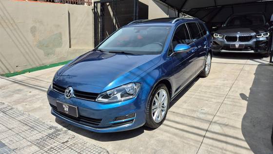 VOLKSWAGEN GOLF 1.4 TSI VARIANT HIGHLINE 16V GASOLINA 4P AUTOMÁTICO